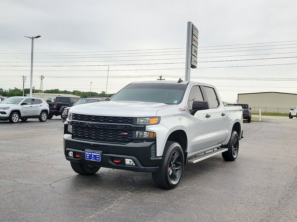 Used 2020 Chevrolet Silverado 1500 Custom Trail Boss w/ Custom Convenience Package AWD/4WD image 2