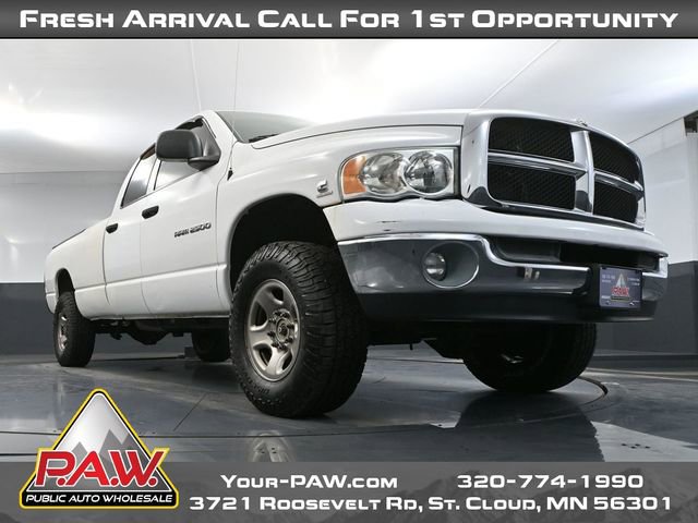 Used 2003 Dodge Ram 2500 Truck SLT image 12