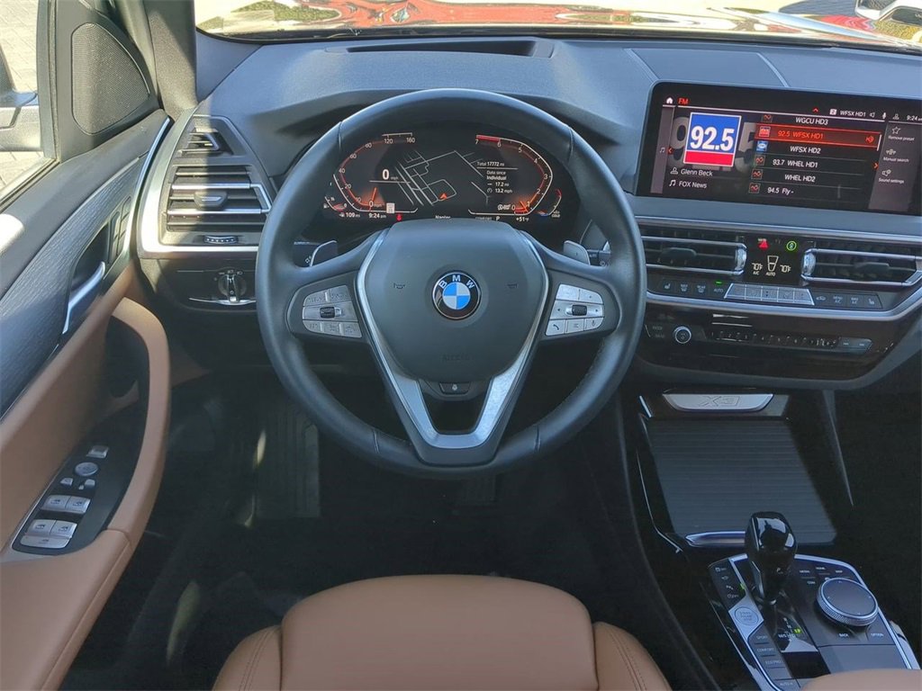 Certified 2023 BMW X3 sDrive30i w/ Premium Package image 17