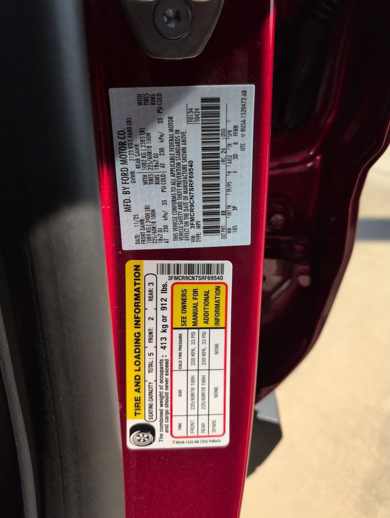 New 2025 Ford Bronco Sport Outer Banks w/ Outer Banks Tech Package+ image 36