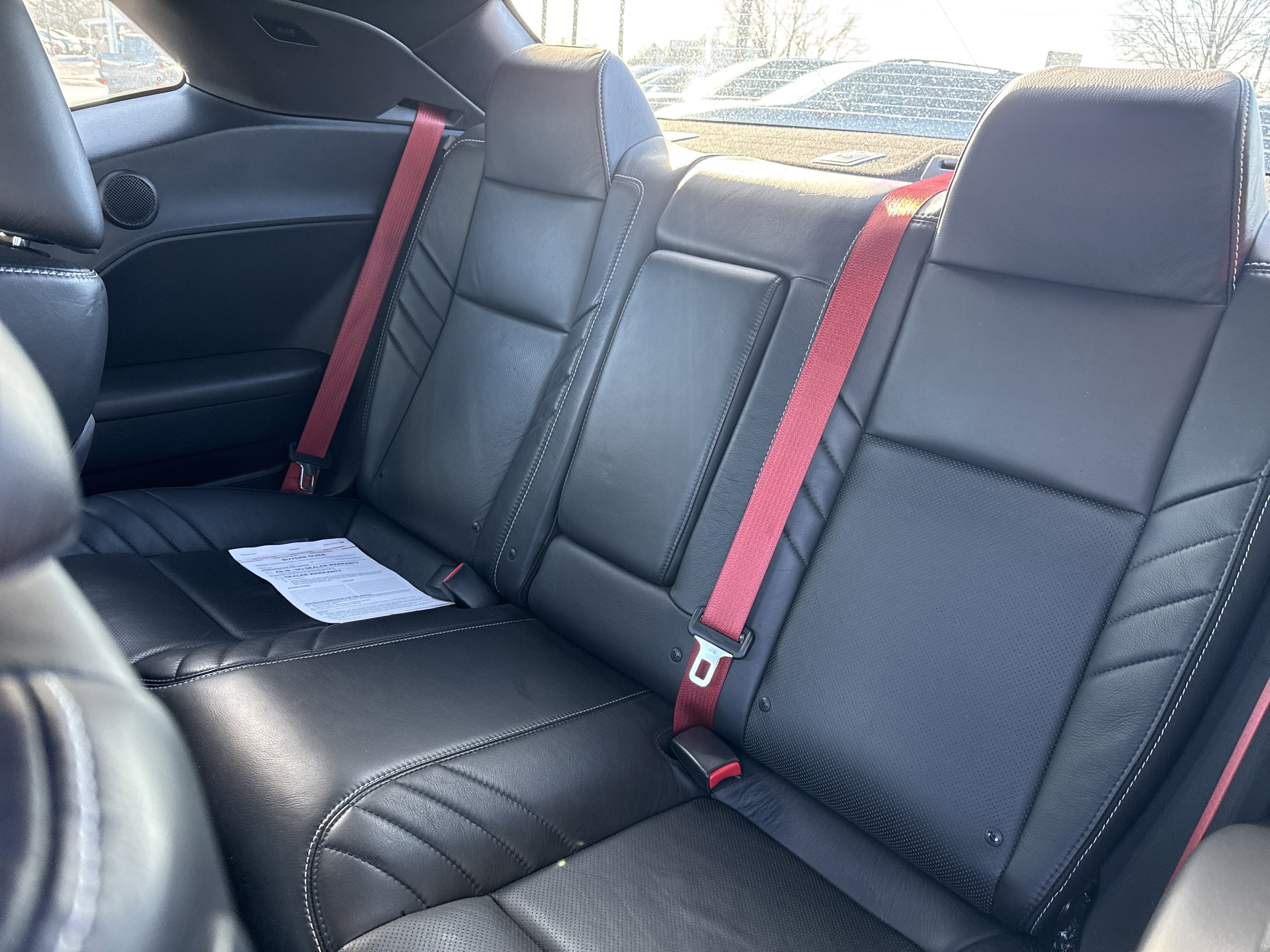 Used 2016 Dodge Challenger SRT w/ Technology Group image 13