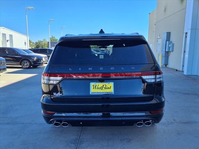 New 2025 Lincoln Aviator Black Label w/ Jet Appearance Package image 15