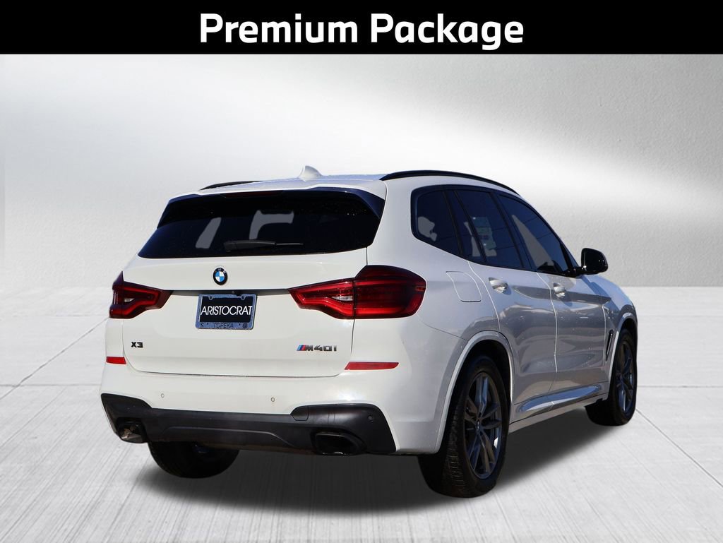 Used 2020 BMW X3 M40i w/ Premium Package image 8