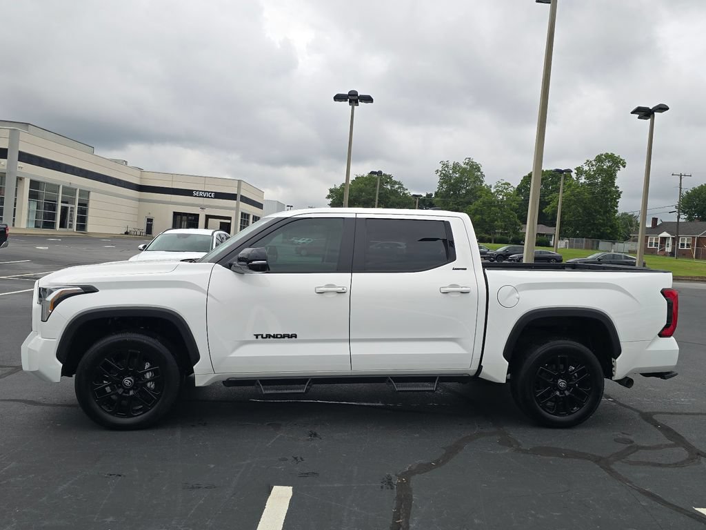 Used 2025 Toyota Tundra Limited w/ Nightshade Package AWD/4WD image 6