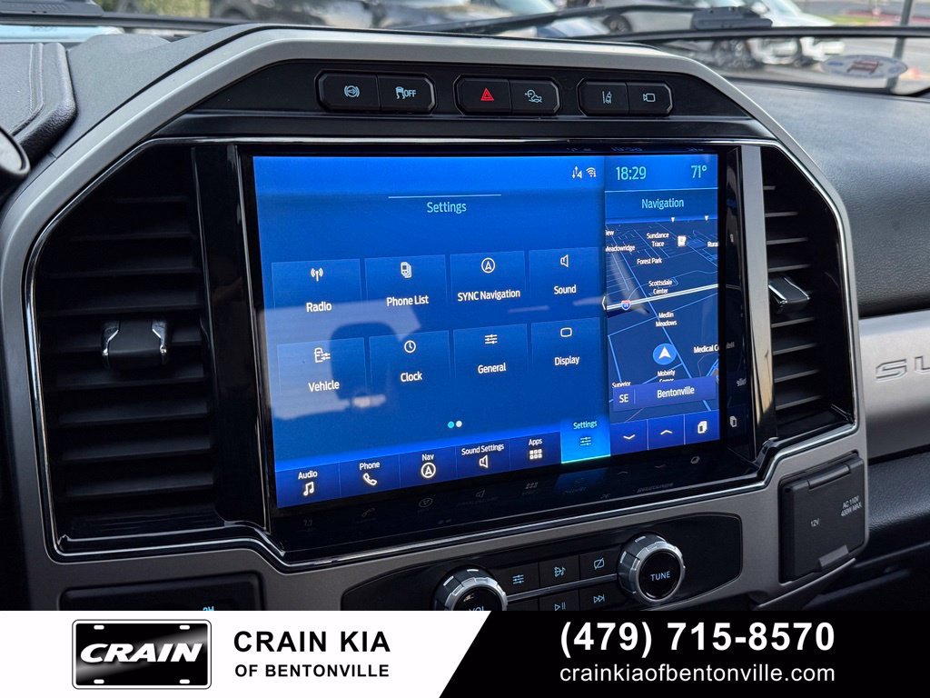 Used 2022 Ford F250 Lariat w/ Tremor Off-Road Package AWD/4WD image 15