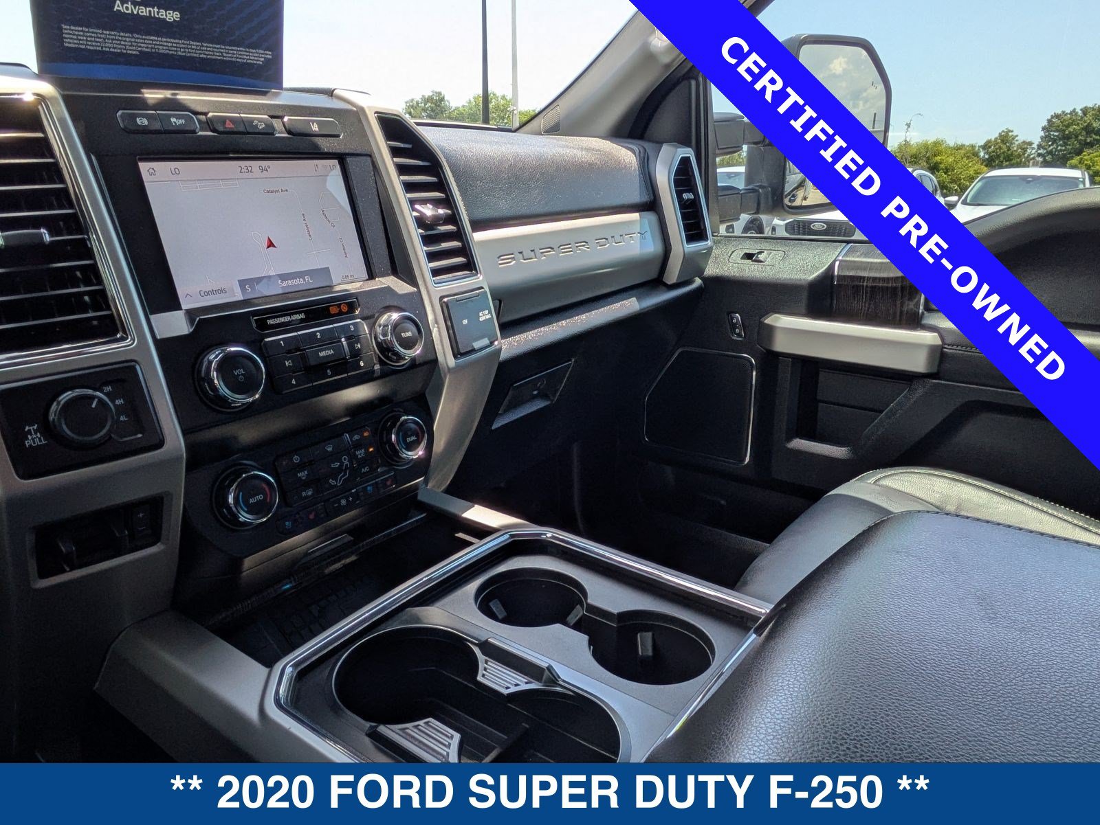 Certified 2020 Ford F250 Lariat w/ Lariat Ultimate Package AWD/4WD image 33