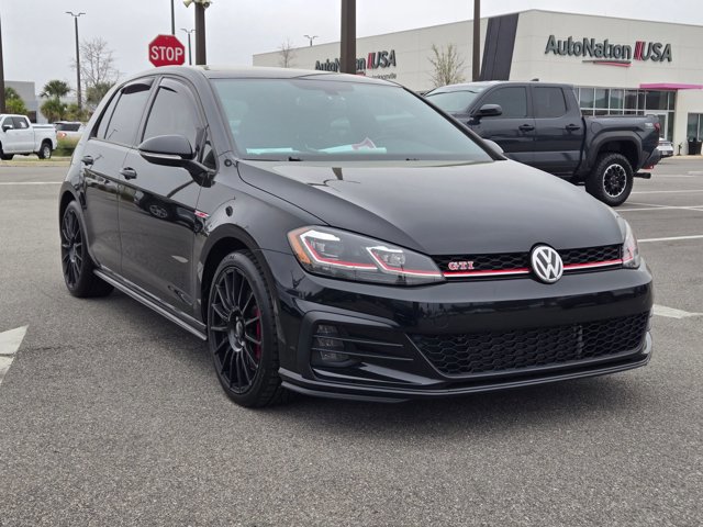 Used 2019 Volkswagen GTI SE w/ SE Experience Package image 3