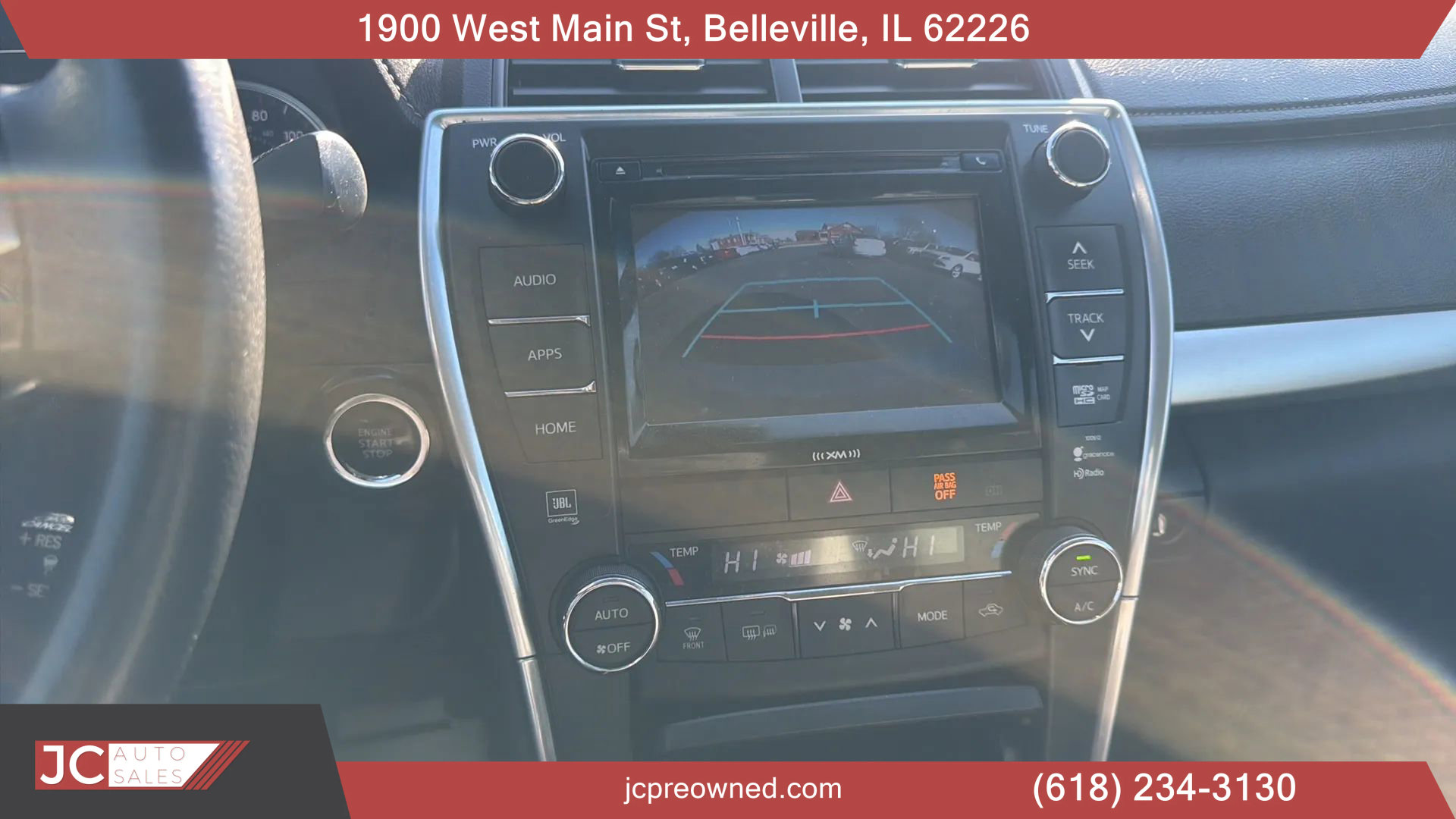 Used 2017 Toyota Camry XSE w/ Advanced Technology Package image 16