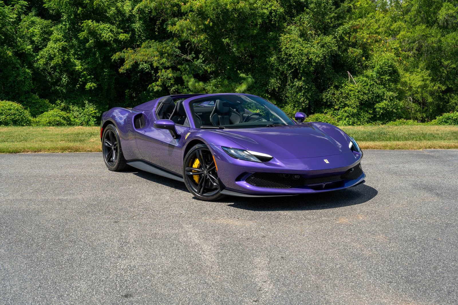 Certified 2025 Ferrari 296 GTS