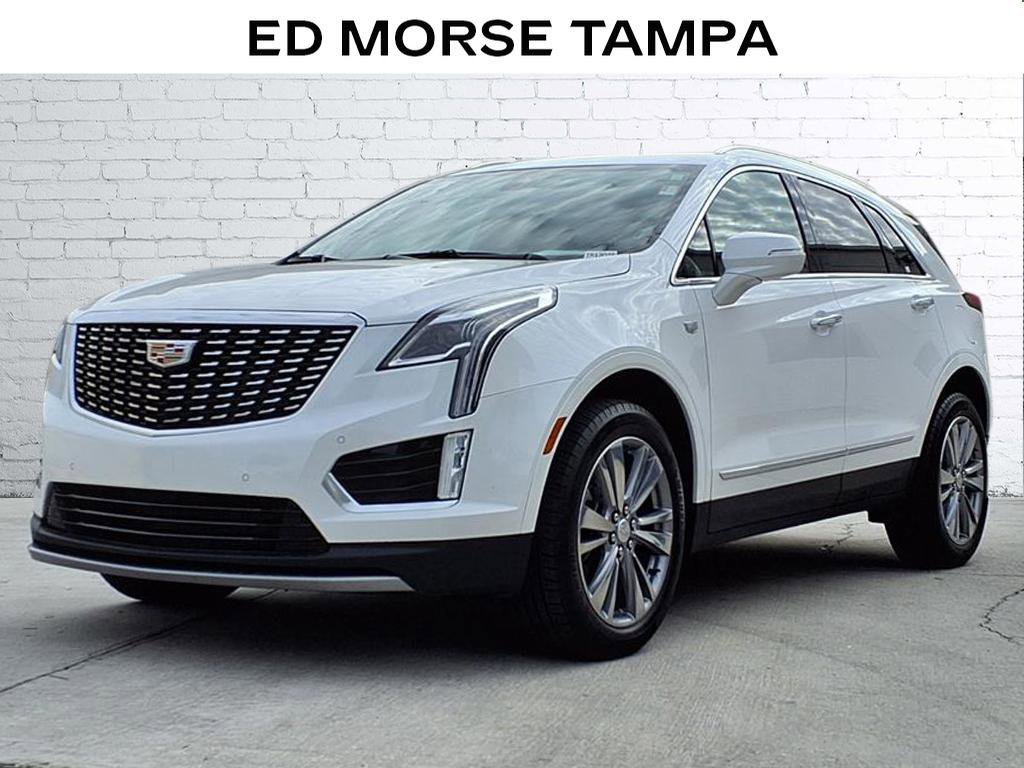 Certified 2025 Cadillac XT5 Premium Luxury image 1
