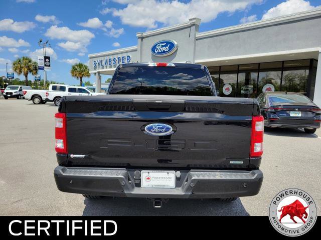 Certified 2023 Ford F150 XL w/ STX Appearance Package RWD image 5