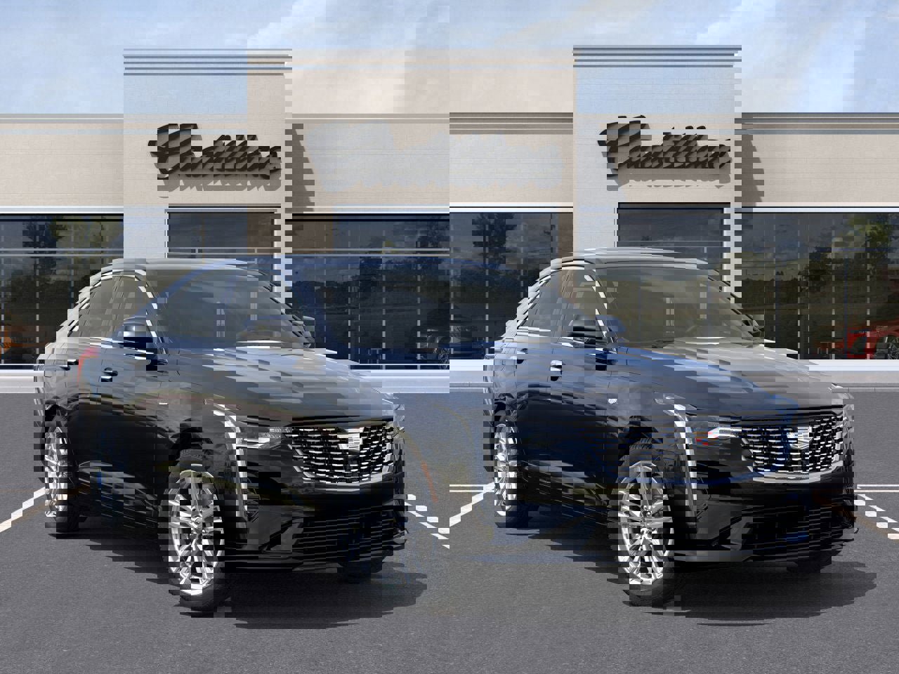 New 2026 Cadillac CT4 Luxury image 7