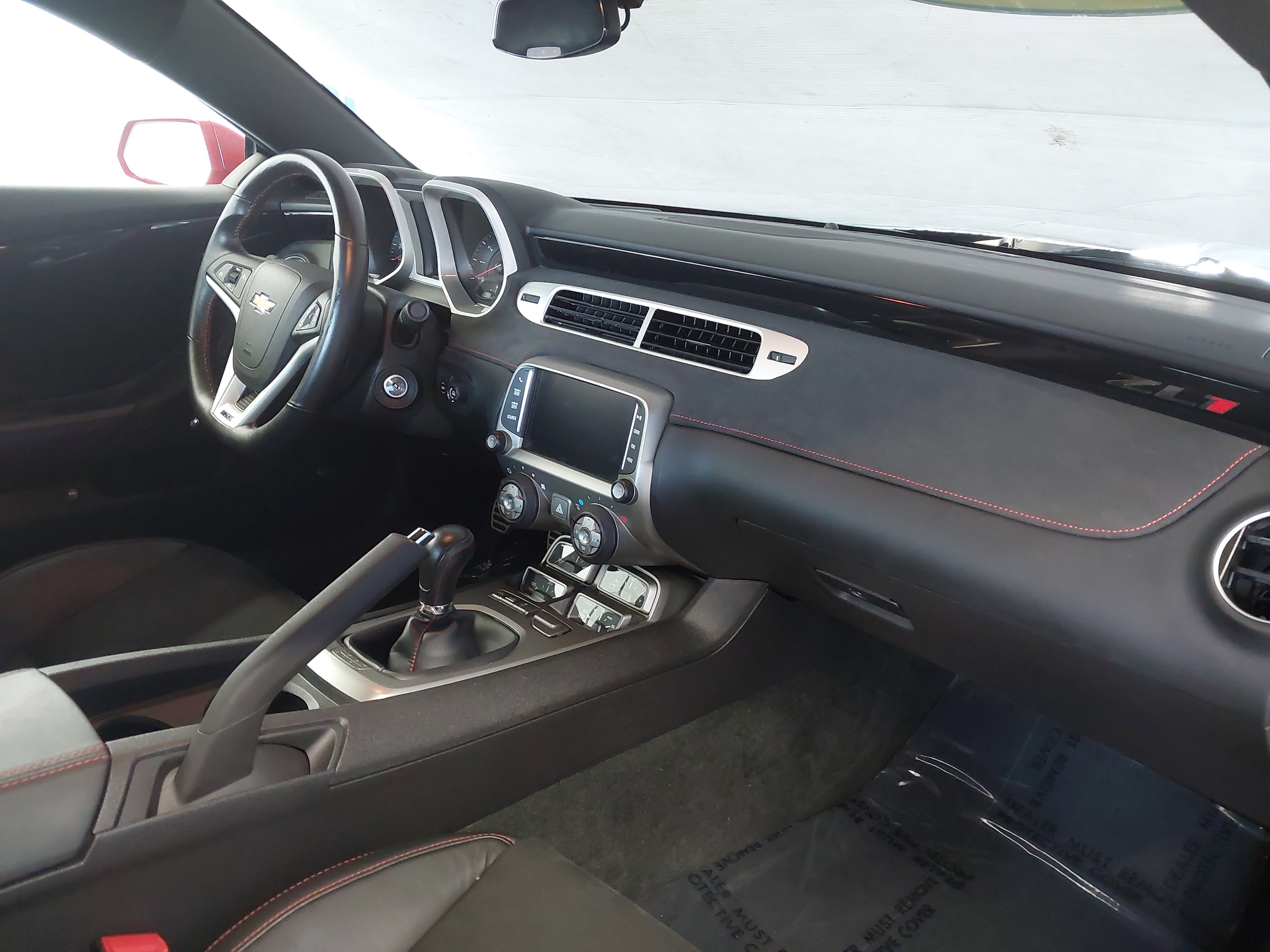 Used 2013 Chevrolet Camaro ZL1 w/ Gray Stripe Package RWD image 29