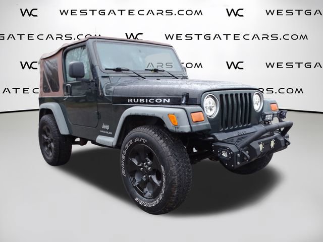 Used 2004 Jeep Wrangler SE w/ Full Face Tire & Wheel Group image 2