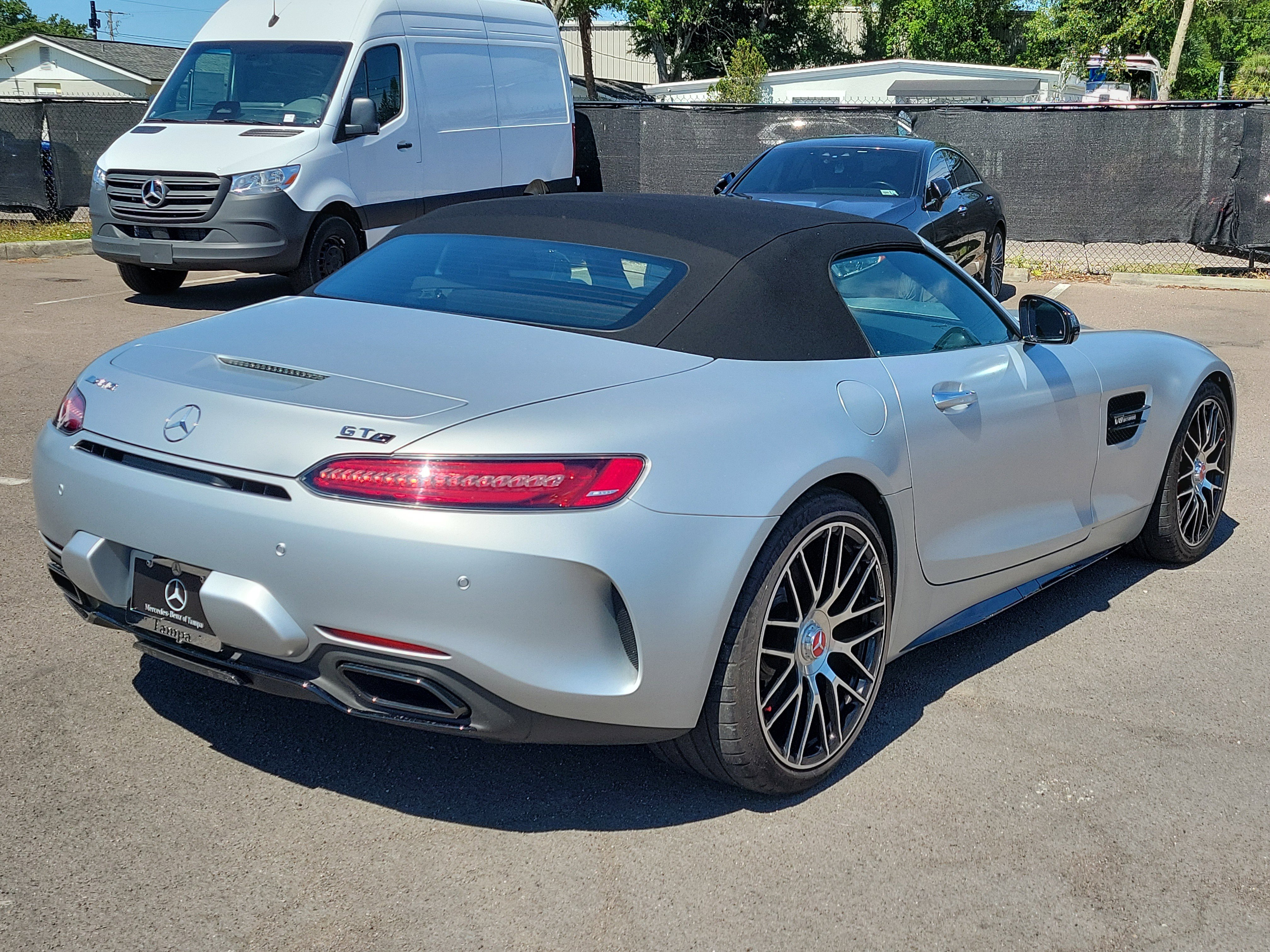 Used 2018 Mercedes-Benz AMG GT C image 3