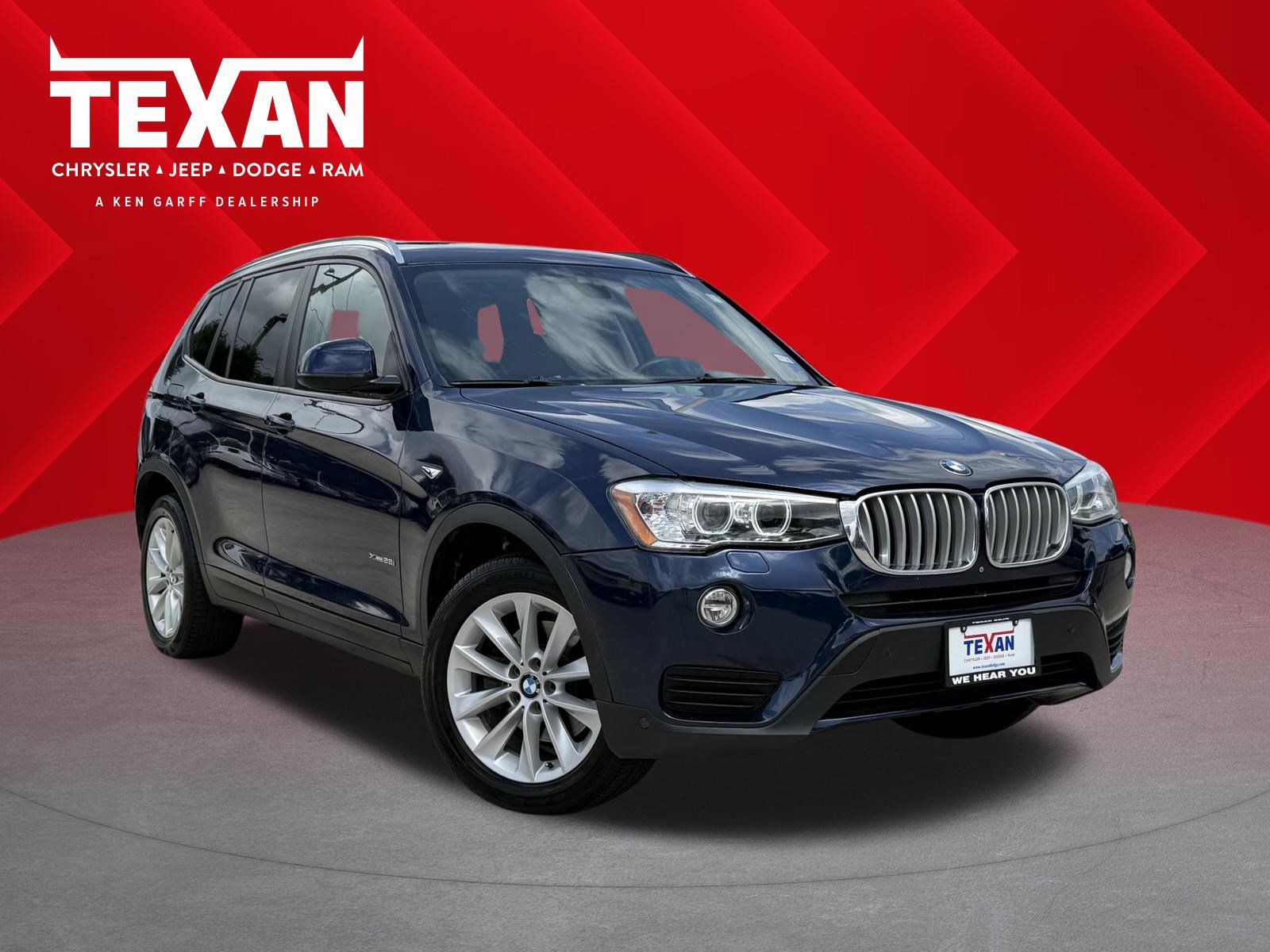 Used 2017 BMW X3 xDrive28i AWD/4WD image 1