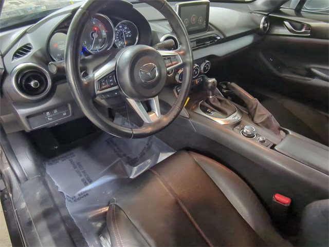 Used 2017 MAZDA MX-5 Miata RF Grand Touring image 10