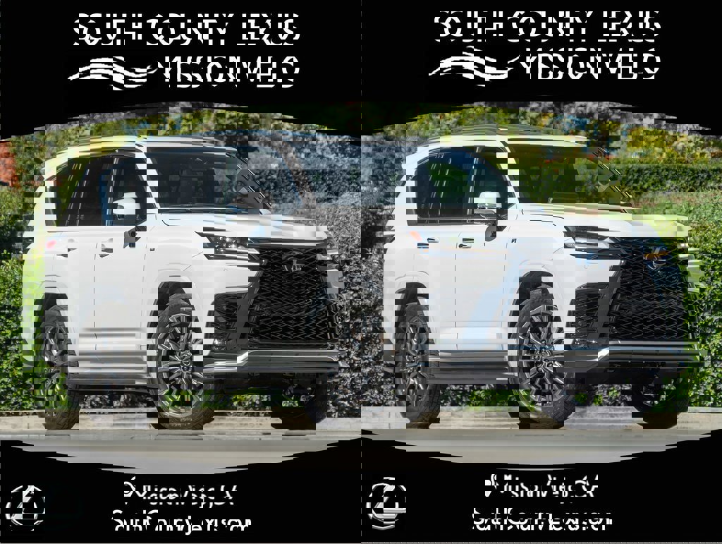 New 2026 Lexus LX 600 F Sport image 1