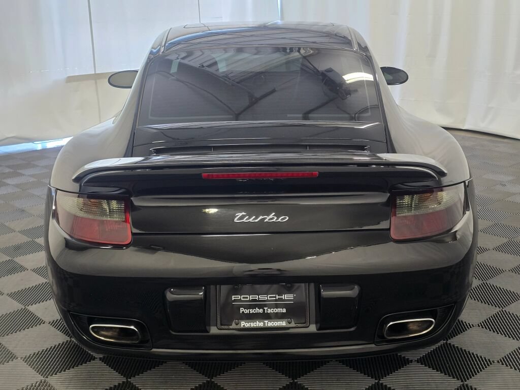 Used 2008 Porsche 911 Turbo AWD/4WD image 6