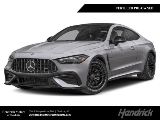 Used 2026 Mercedes-Benz CLE 53 AMG 4MATIC Coupe