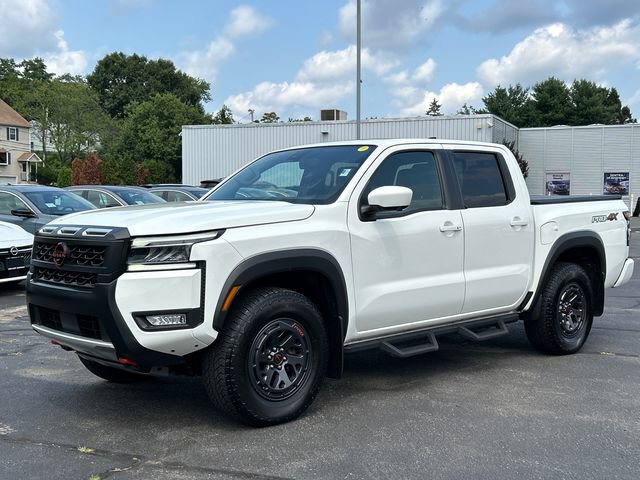 Certified 2025 Nissan Frontier PRO-4X w/ Pro Premium Package AWD/4WD image 5