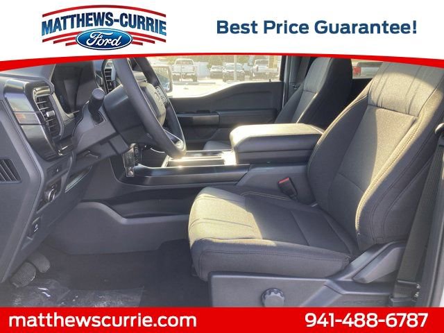 New 2025 Ford F150 STX w/ STX Black Appearance Package image 10