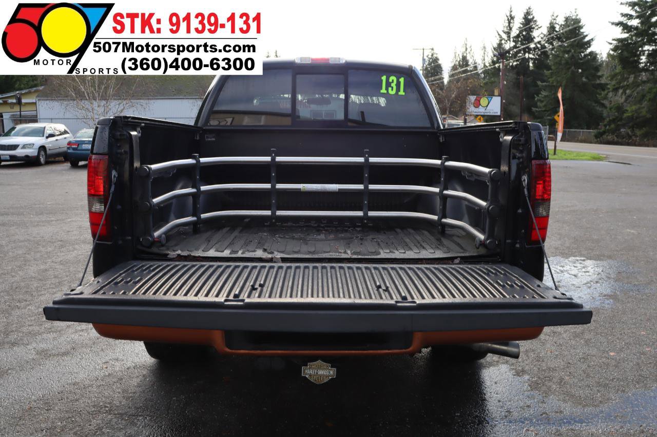 Used 2008 Ford F150 Harley-Davidson AWD/4WD image 20