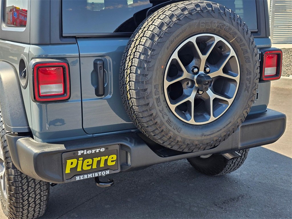 New 2025 Jeep Wrangler Sport S image 7