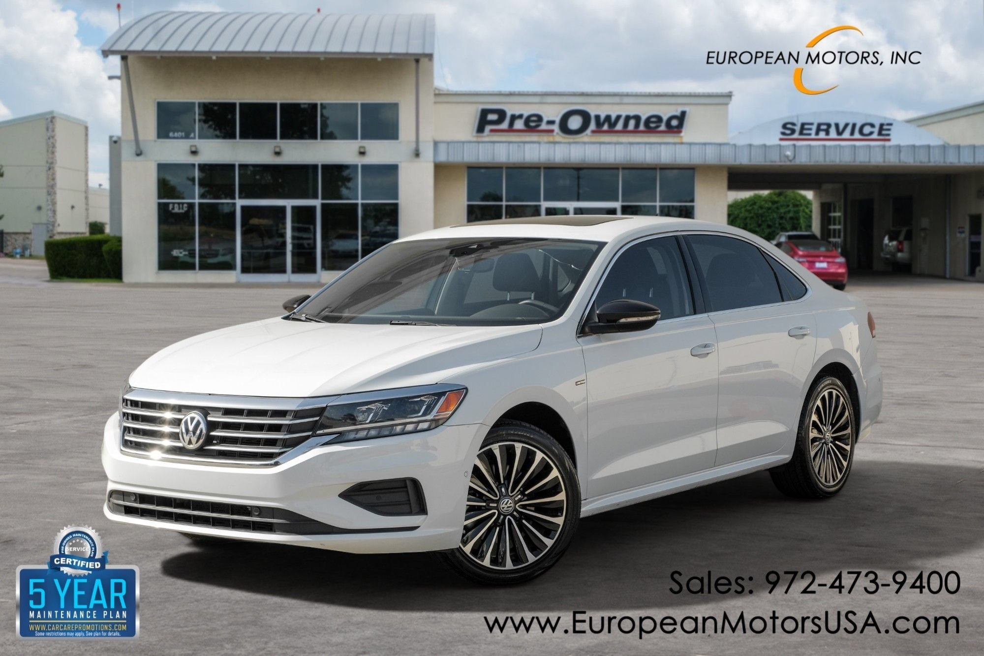 Used 2022 Volkswagen Passat 2.0T