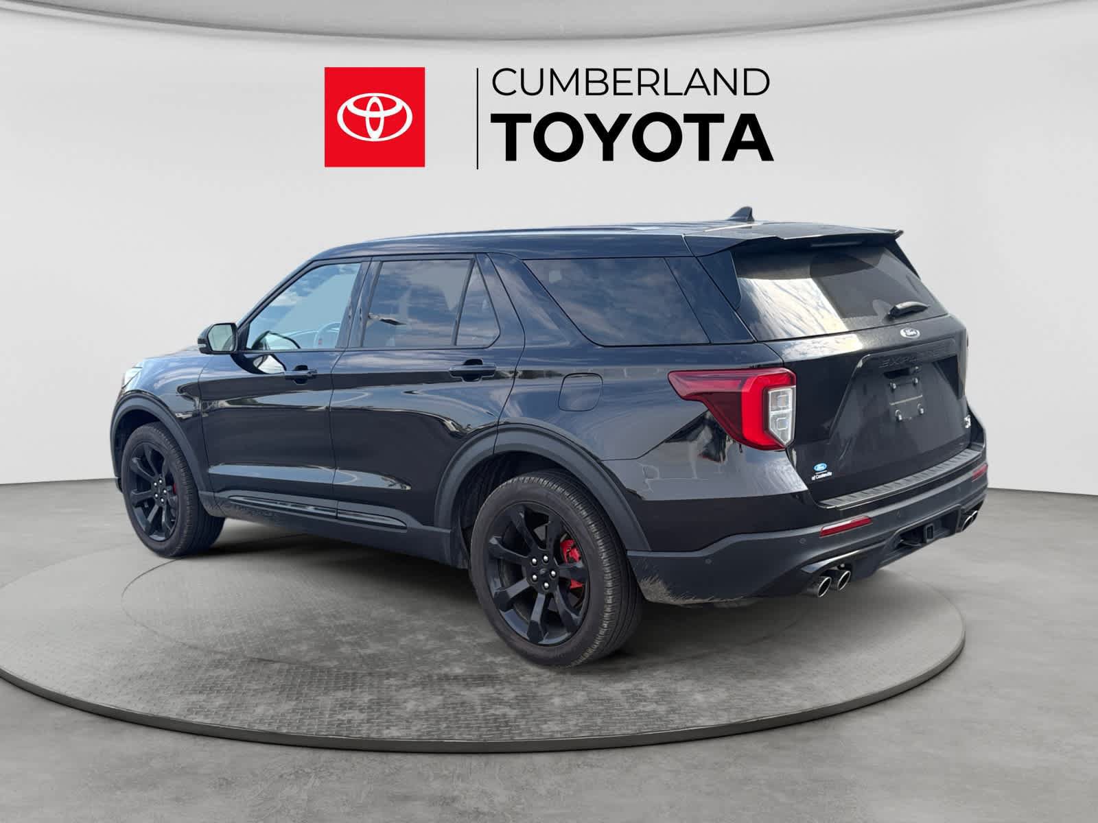 Used 2021 Ford Explorer ST w/ Equipment Group 401A AWD/4WD image 3