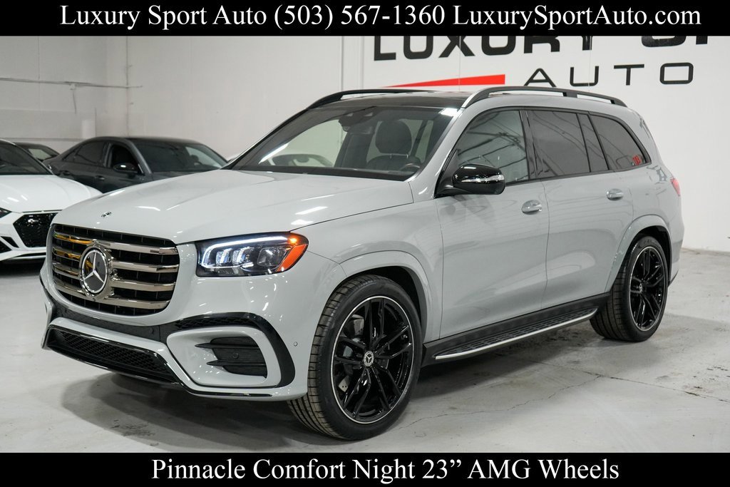 Used 2024 Mercedes-Benz GLS 580 4MATIC