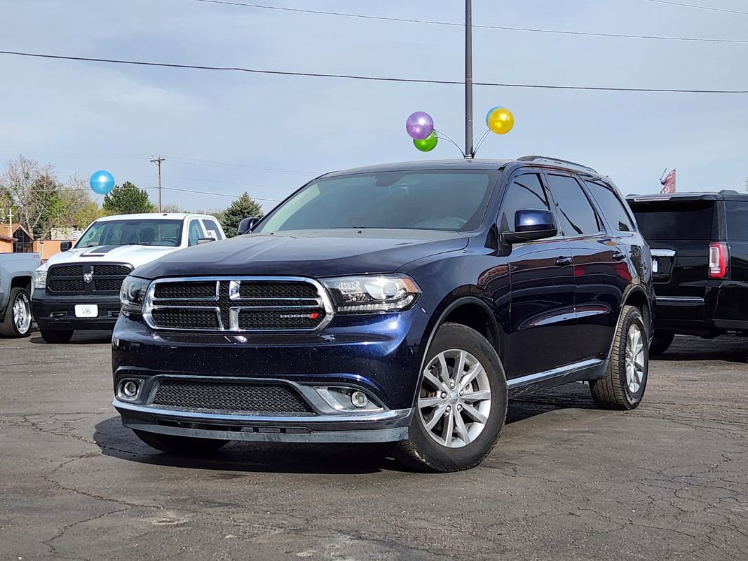 Used 2017 Dodge Durango SXT w/ Quick Order Package 23B