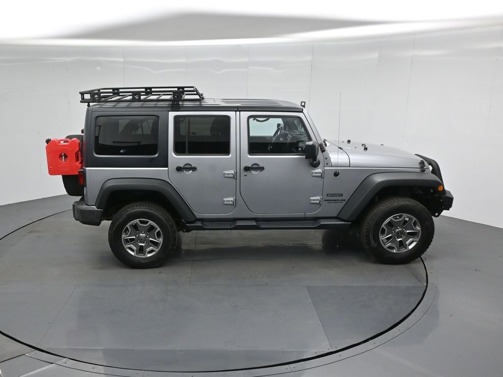 Used 2015 Jeep Wrangler Unlimited Sport w/ Quick Order Package 24S image 31