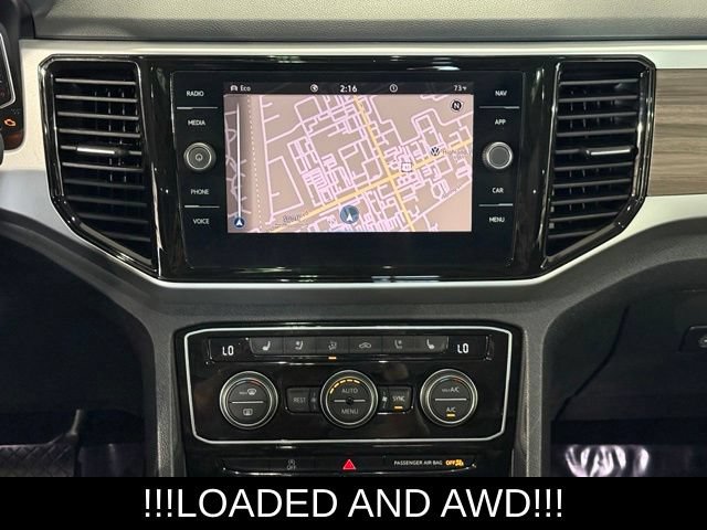 Used 2022 Volkswagen Atlas SEL AWD/4WD image 19