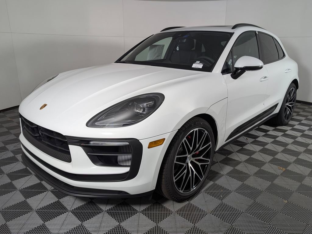 New 2026 Porsche Macan S