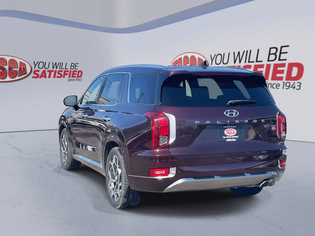 Used 2022 Hyundai Palisade Calligraphy image 8