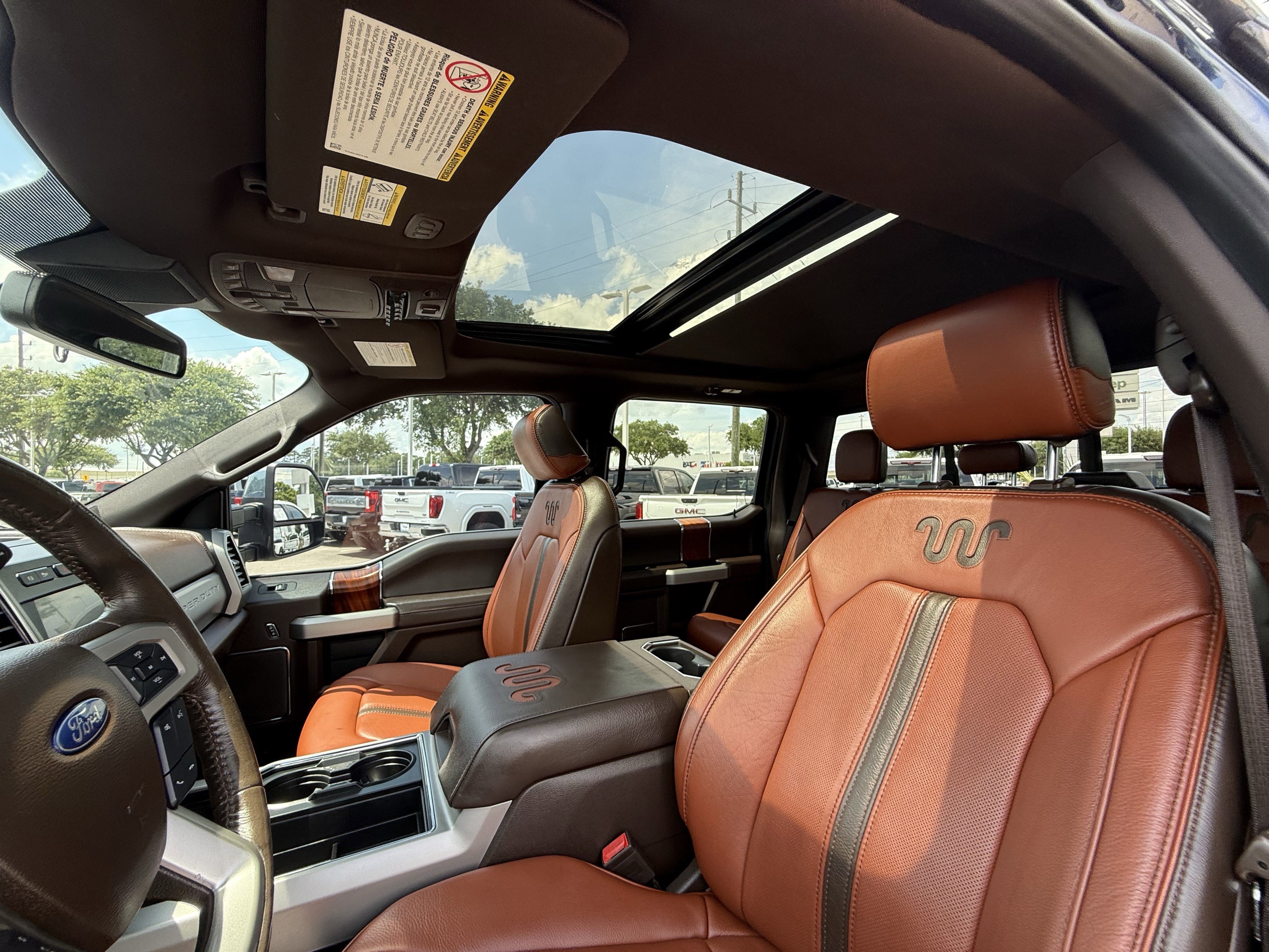 Used 2020 Ford F250 King Ranch w/ King Ranch Ultimate Package AWD/4WD image 27