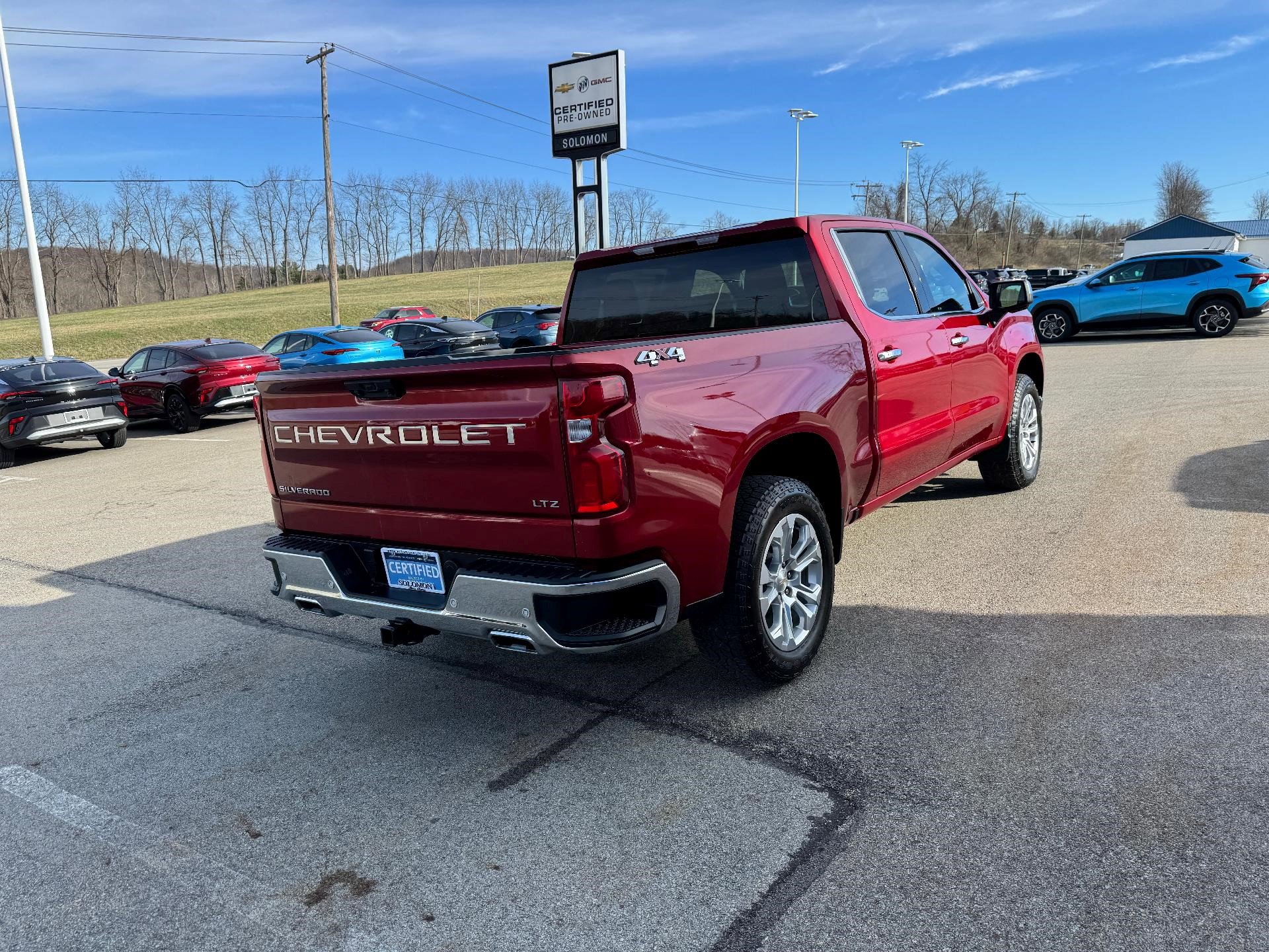 Certified 2023 Chevrolet Silverado 1500 LTZ w/ Z71 Off-Road Package image 12