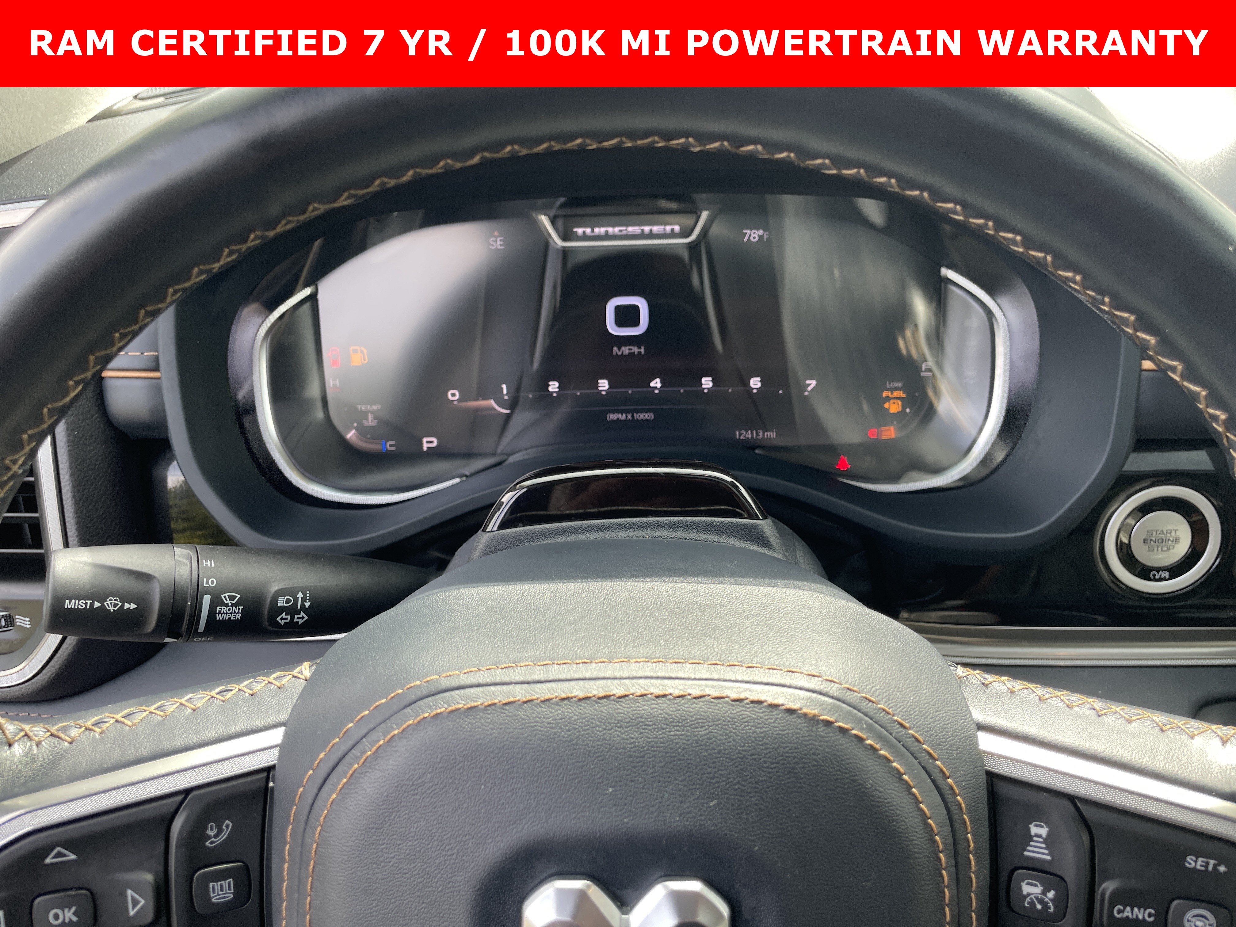 Used 2025 RAM 1500 Tungsten AWD/4WD image 20