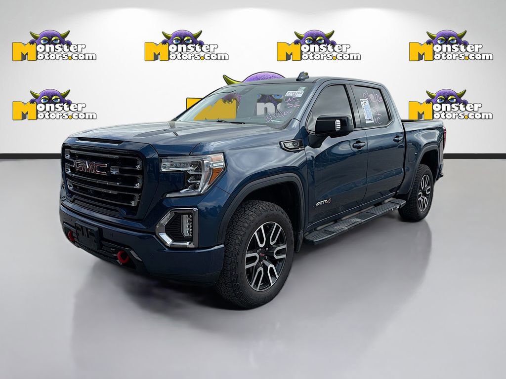 Used 2019 GMC Sierra 1500 AT4 w/ AT4 Premium Package AWD/4WD image 1