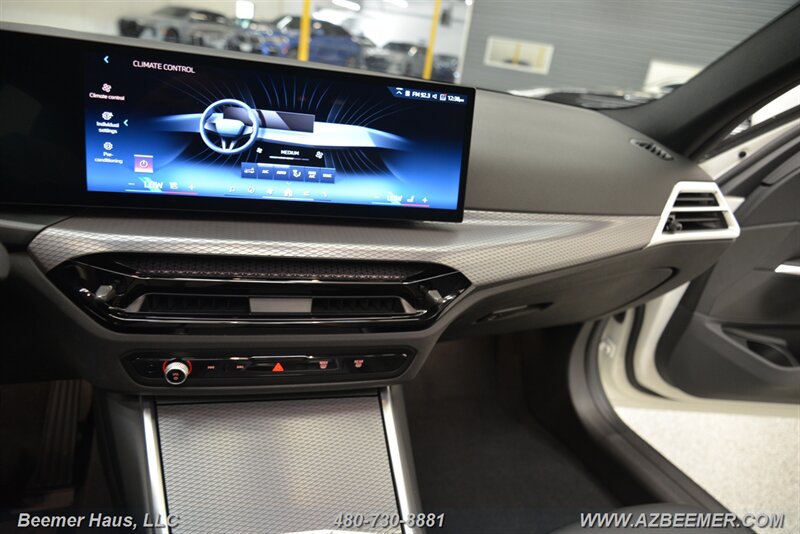Used 2026 BMW 330i Sedan w/ Convenience Package RWD image 33