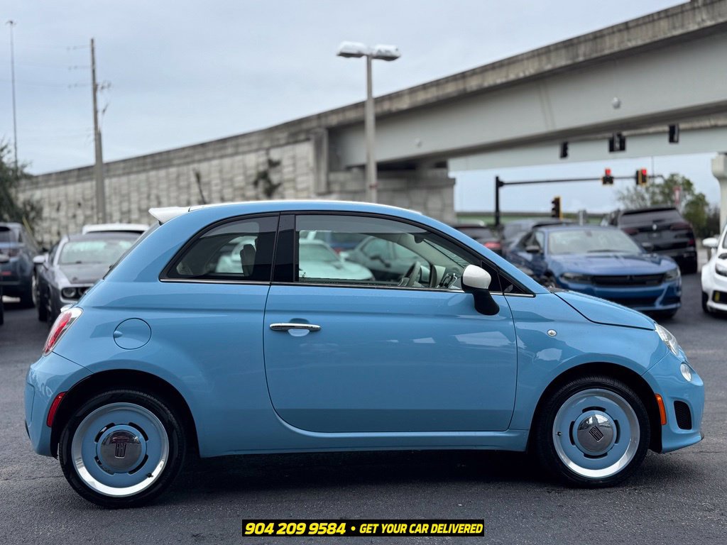 Used 2019 FIAT 500 Lounge FWD image 10