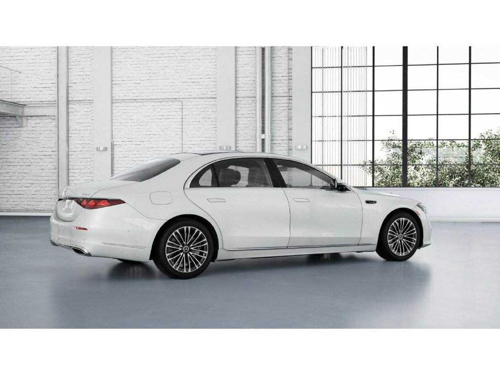 New 2027 Mercedes-Benz S 580 4MATIC Sedan image 19