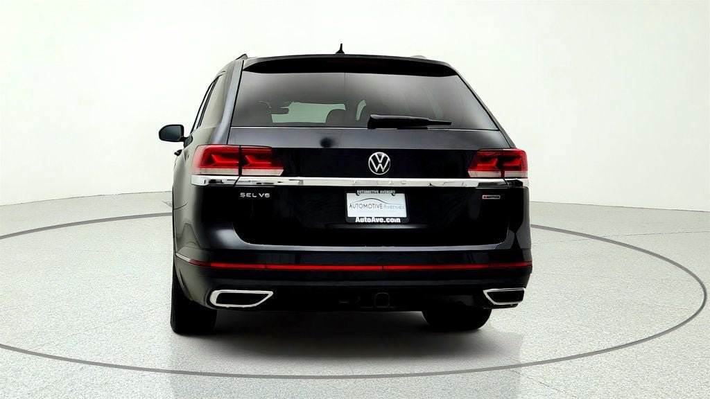 Used 2021 Volkswagen Atlas SEL AWD/4WD image 6
