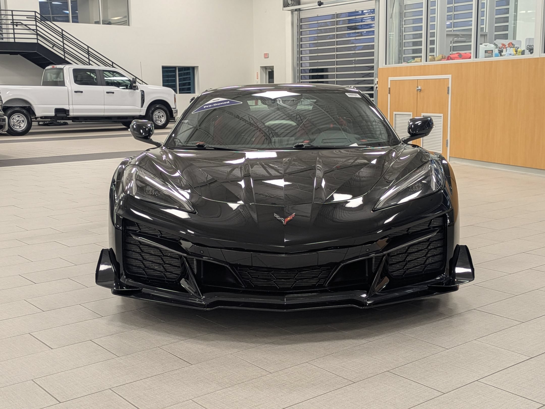 Used 2025 Chevrolet Corvette Z06 w/ Battery Protection Package RWD image 9