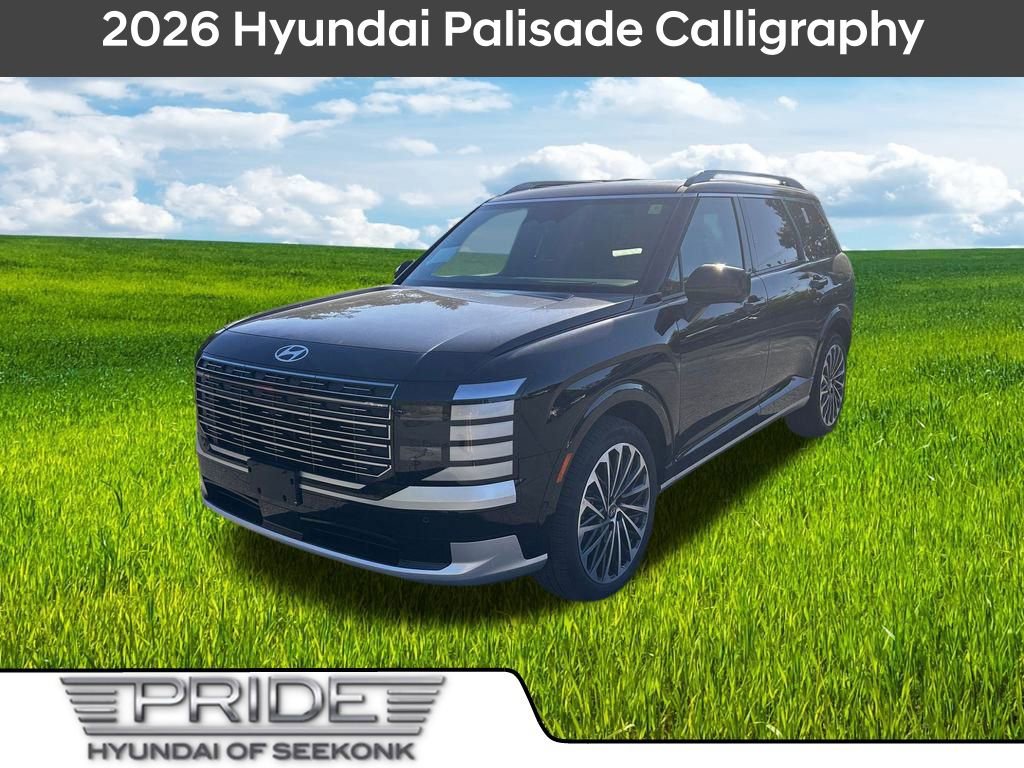New 2026 Hyundai Palisade Calligraphy video 1