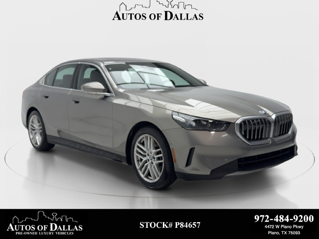 Used 2024 BMW 530i w/ Premium Package