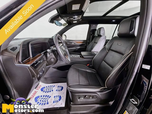 Used 2022 Cadillac Escalade Premium Luxury w/ Touring Package AWD/4WD image 21