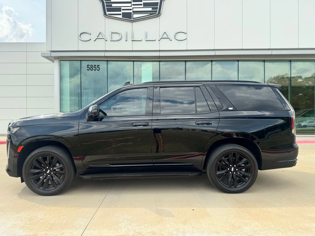 Used 2022 Cadillac Escalade Sport w/ Touring Package RWD image 2