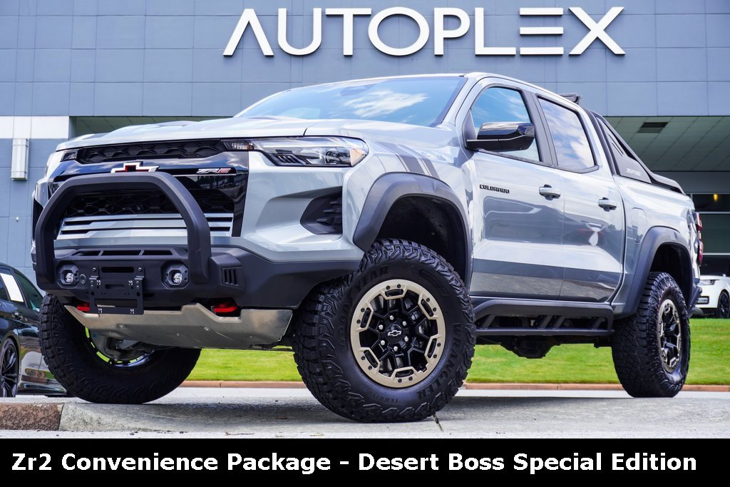 Used 2023 Chevrolet Colorado ZR2 w/ Desert Boss Special Edition